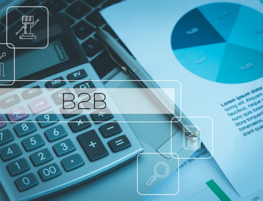 B2B digital marketing statistics