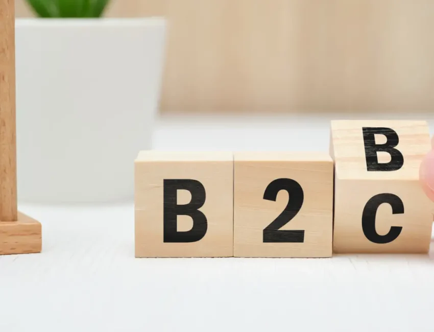B2C selling