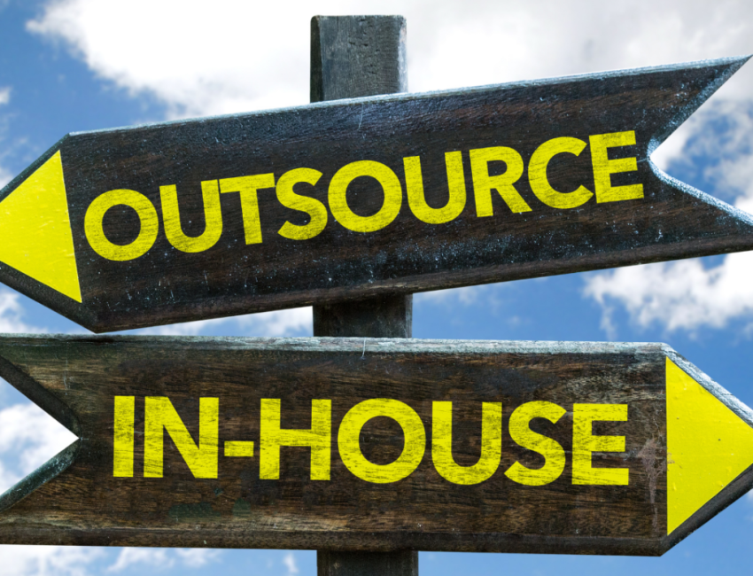 Outsourcing a business process