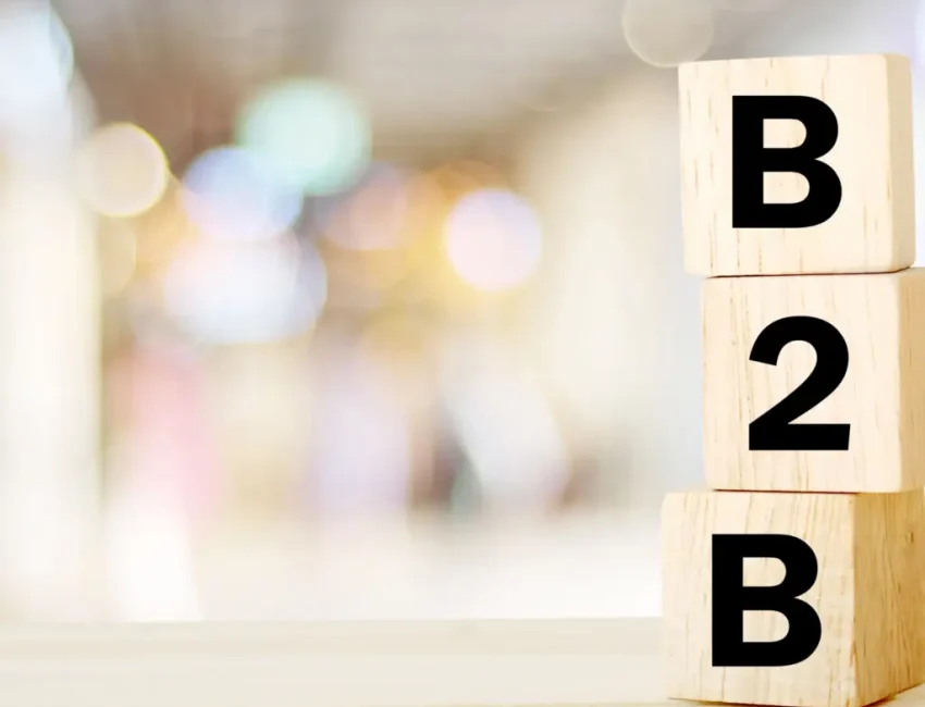 Selling to a new B2B buyer