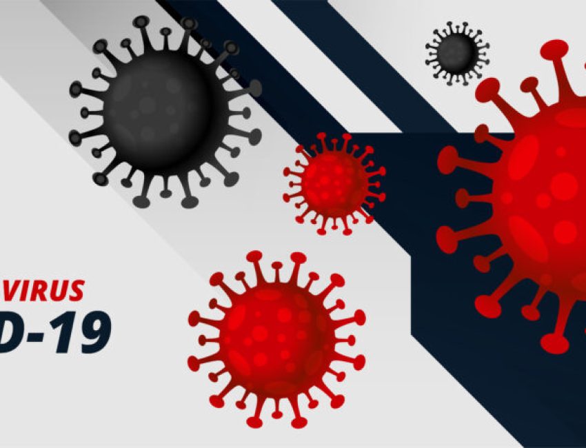 coronavirus covid-19 pandemic outbreak virus background concept