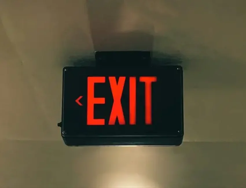 exit